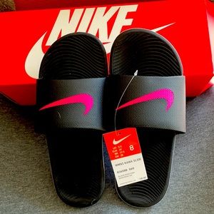 Nike women’s Kawa Slides, size 8, new in box